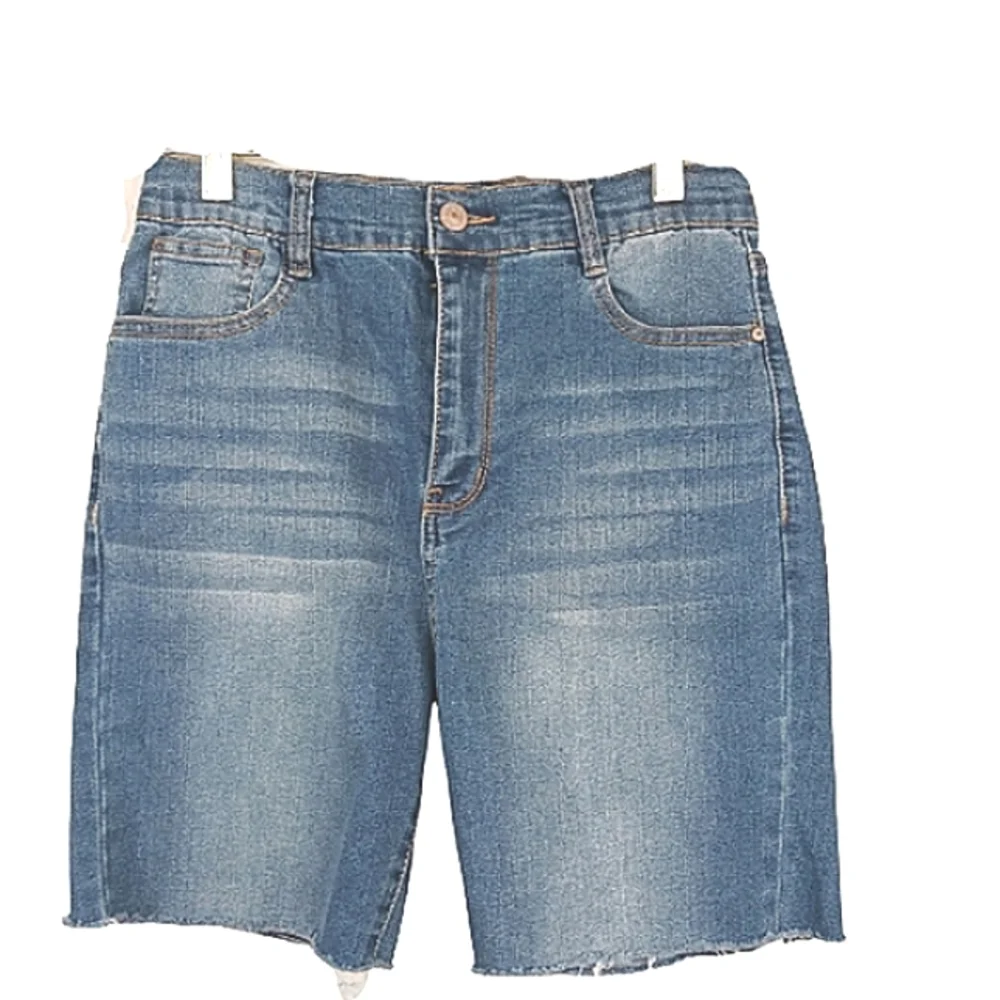 WALLFLOWER INSTA VINTAGE Juniors Jeans Shorts 5 Stretch High Rise